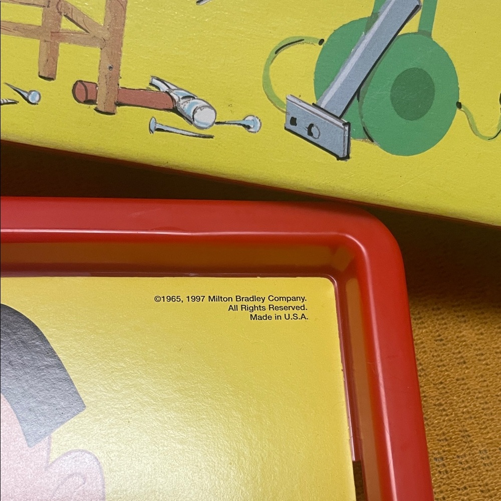 Vintage 1997 Operation Skill Game - Picture 3 of 12